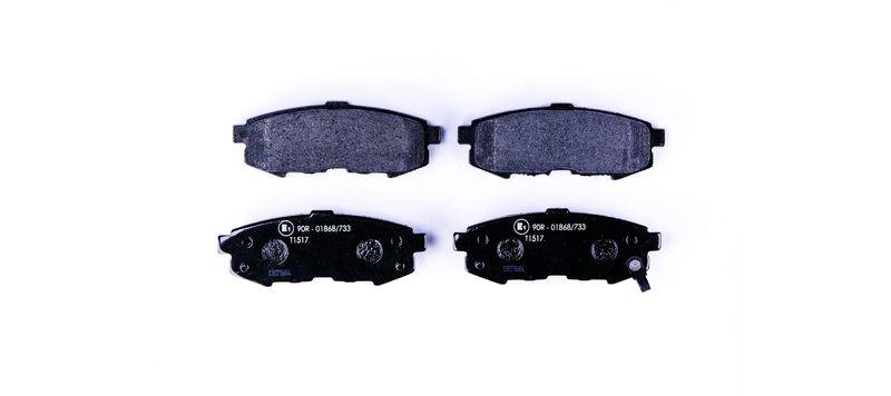 HELLA 8DB 355 012-021 Bremsbelagsatz, Scheibenbremsbelag f&uuml;r MAZDA MPV II (LW)