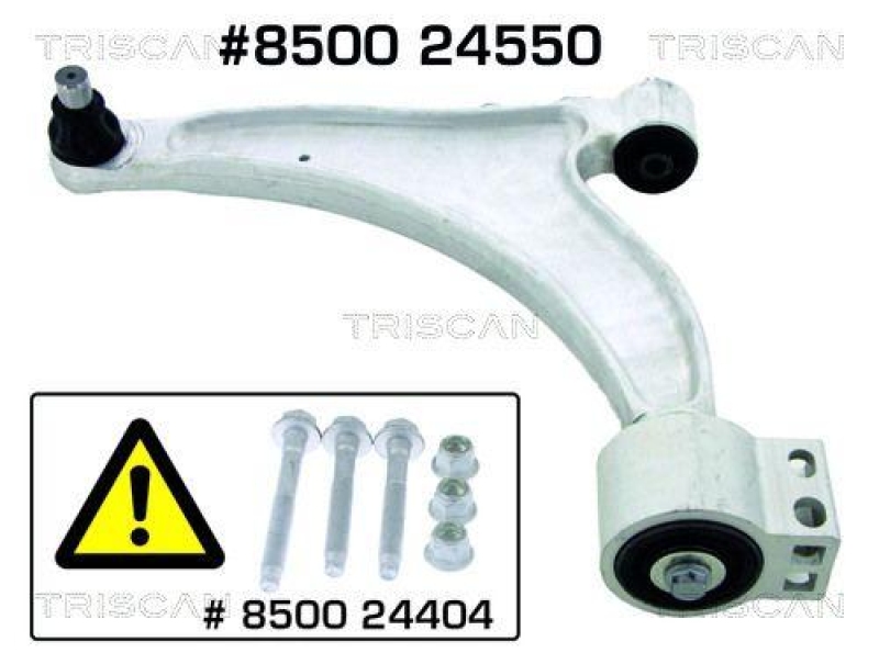 TRISCAN 8500 24550 Querlenker f&uuml;r Opel Insignia