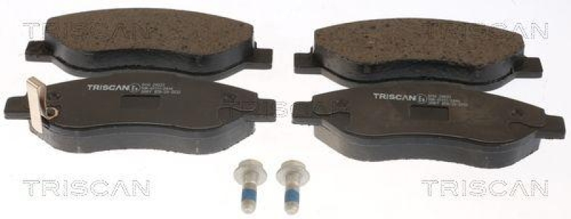 TRISCAN 8110 24033 Bremsbelag Vorne f&uuml;r Opel Corsa D