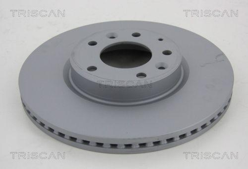 TRISCAN 8120 50156c Bremsscheibe Vorne, Coated f&uuml;r Mazda 6
