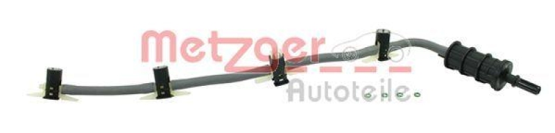 METZGER 0840103 Schlauch, Leckkraftstoff f&uuml;r RENAULT