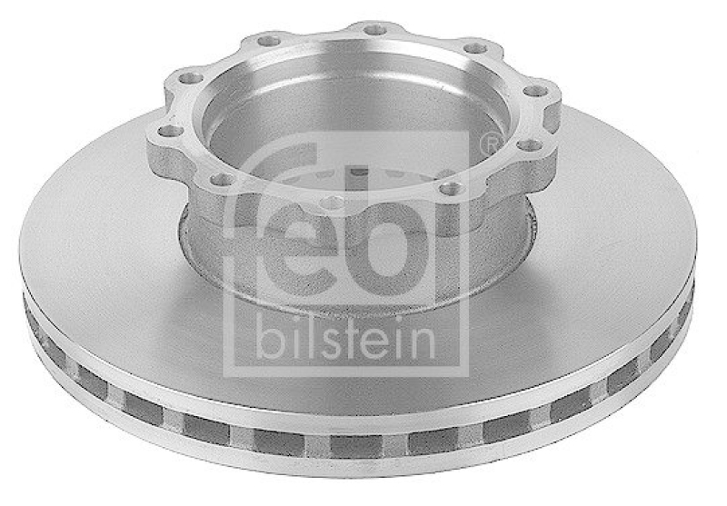 FEBI BILSTEIN 11190 Bremsscheibe f&uuml;r Volvo