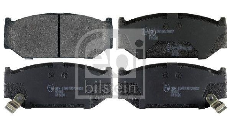 FEBI BILSTEIN 170657 Bremsbelagsatz f&uuml;r SUZUKI