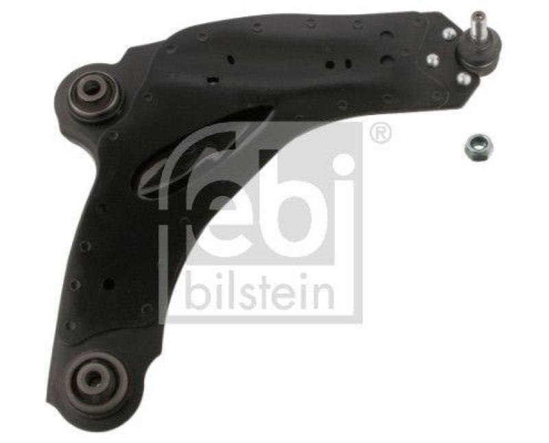 FEBI BILSTEIN 39604 Querlenker mit Lagern, Gelenk und Sicherungsmutter für Renault
