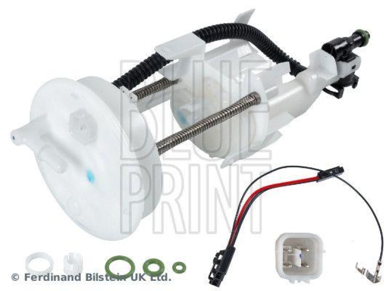 BLUE PRINT ADH22348 Kraftstofffilter mit Anbaumaterial für HONDA