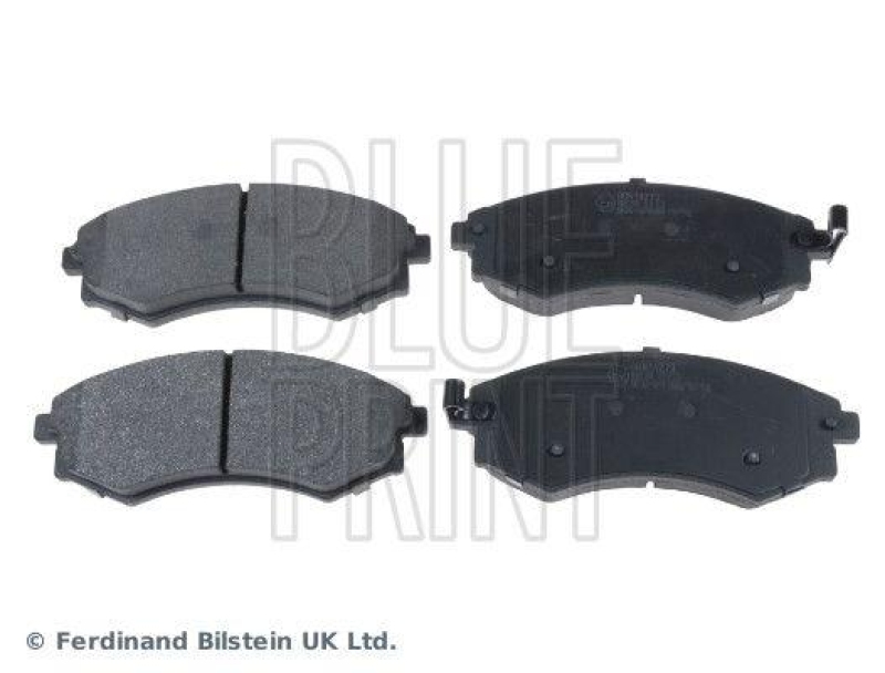 BLUE PRINT ADN14273 Bremsbelagsatz f&uuml;r NISSAN
