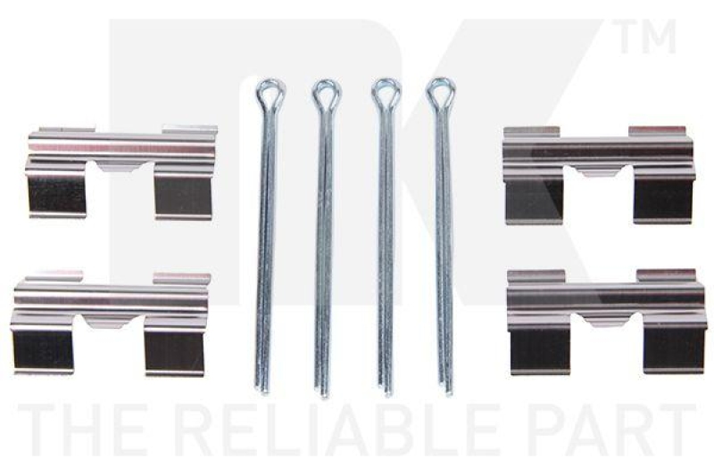 NK 7940969 Zubeh&ouml;rsatz, Scheibenbremsbelag f&uuml;r ALFA,FO,IVECO,LANDROVER,LTI