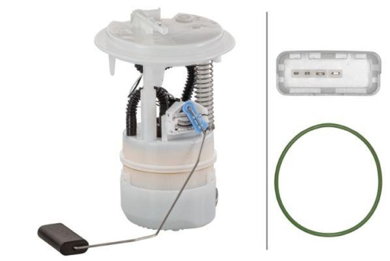 HELLA 8TF 358 146-941 Kraftstoff-F&ouml;rdereinheit