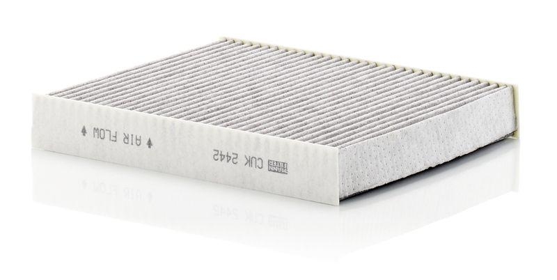 MANN-FILTER CUK 2442 Innenraumluftfilter für Opel