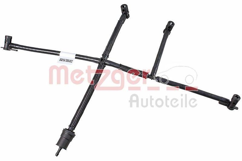 METZGER 0840104 Schlauch, Leckkraftstoff f&uuml;r VW MIT DRUCKVENTIL