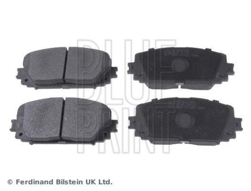 BLUE PRINT ADT342166 Bremsbelagsatz für TOYOTA