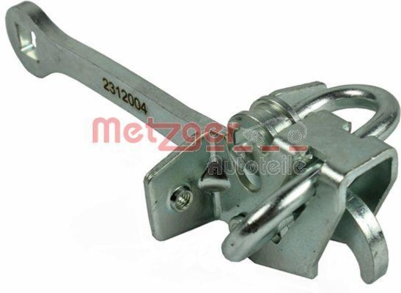 METZGER 2312004 T&uuml;rfeststeller f&uuml;r OPEL vorne links/rechts