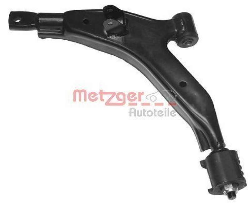 METZGER 58047001 Lenker, Radaufh&auml;ngung f&uuml;r HYUNDAI VA links UNTEN