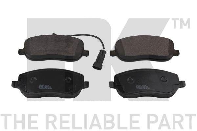 NK 222378 Bremsbelagsatz, Scheibenbremse f&uuml;r FIAT