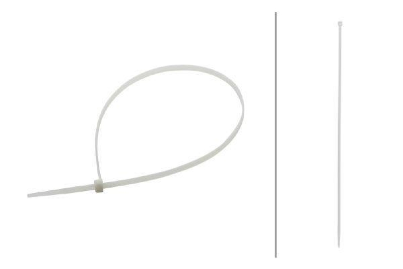 HELLA 8HL 707 877-141 Kabelbinder, L&auml;nge 430 mm Breite 4,8 mm, natur