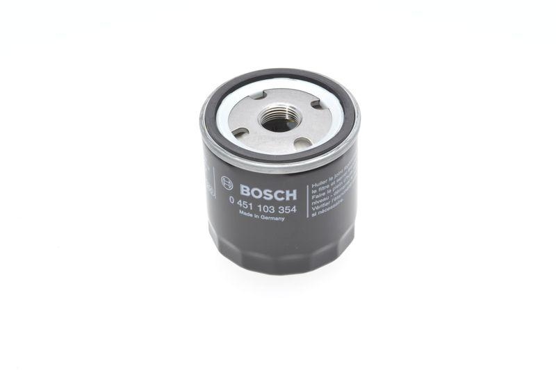 BOSCH 0 451 103 354 Ölfilter P3354 Ø 76mm Höhe 79mm