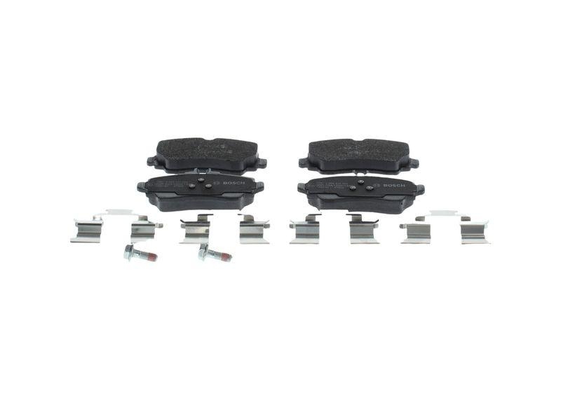 BOSCH 0 986 424 469 Bremsbelagsatz Scheibenbremse