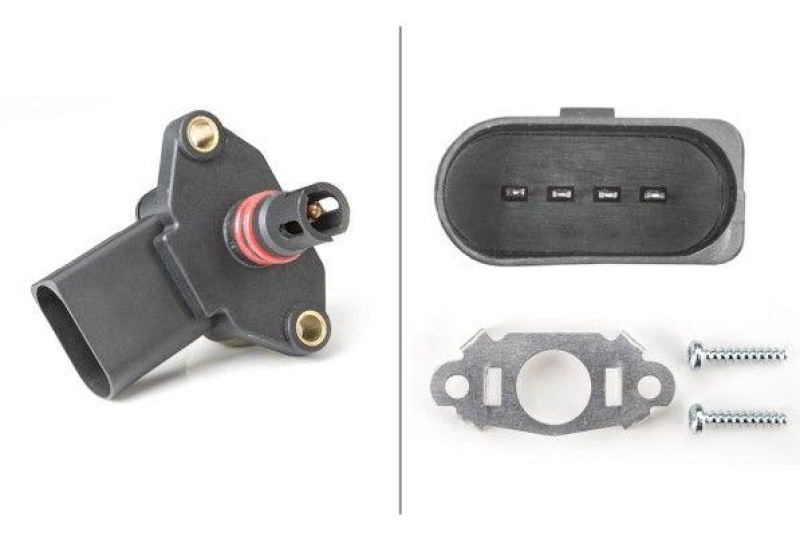 HELLA 6PP 009 400-241 Sensor, Saugrohrdruck f&uuml;r SKODA/SEAT/VW/AUDI