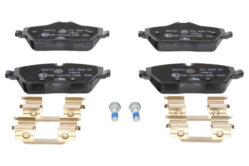 ATE 13.0460-2710.2 Belagsatz vorne für BMW 1er Reihe/E81/E87/E88 MINI R55/R56/R57