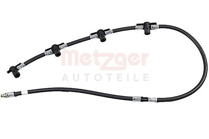 METZGER 0840105 Schlauch, Leckkraftstoff f&uuml;r MB