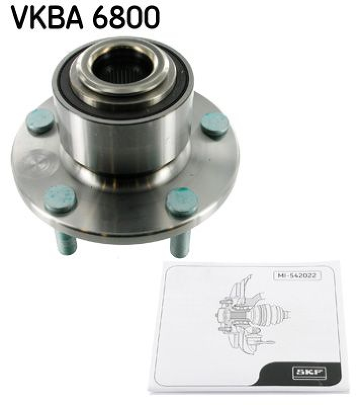 SKF VKBA 6800 Radlagersatz