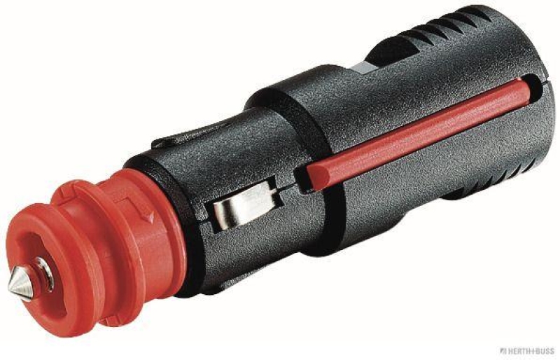 HERTH+BUSS 51306125 Stecker 1-polig, 8 A, 12 - 24 V, mit Sicherung