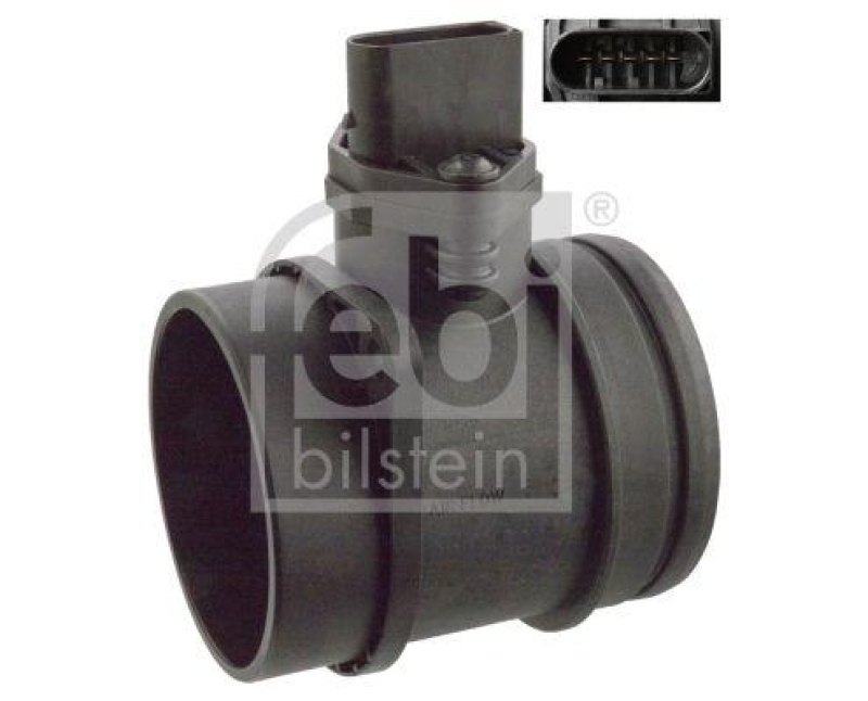 FEBI BILSTEIN 103431 Luftmassenmesser mit Geh&auml;use f&uuml;r BMW