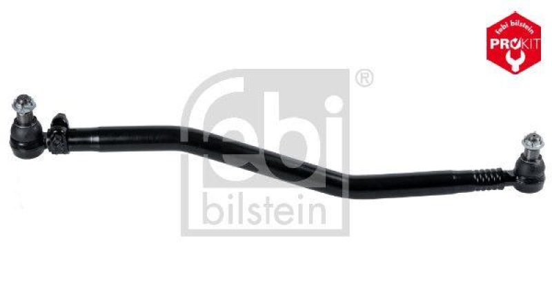 FEBI BILSTEIN 171831 Lenkstange mit Kronenmutter und Splint f&uuml;r DAF