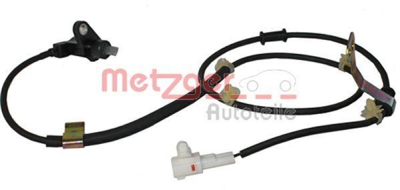 METZGER 0900873 Sensor, Raddrehzahl f&uuml;r SUZUKI HA rechts