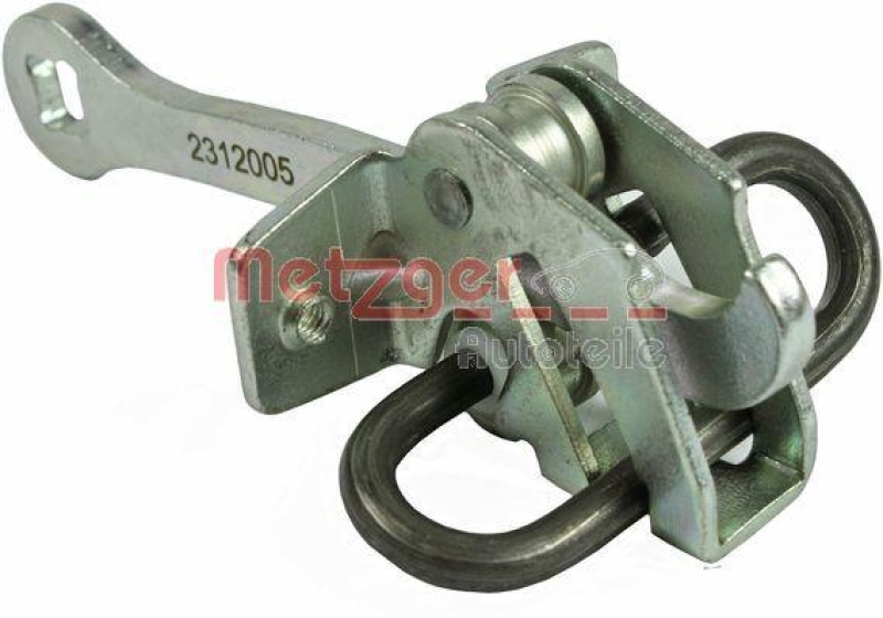 METZGER 2312005 T&uuml;rfeststeller f&uuml;r OPEL hinten links/rechts