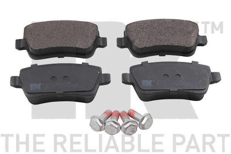 NK 222379 Bremsbelagsatz, Scheibenbremse f&uuml;r FIAT