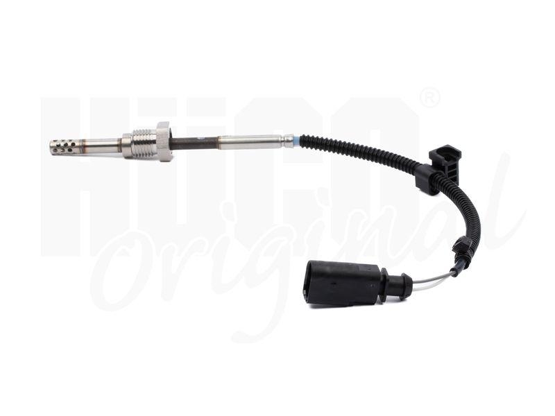 HITACHI 135522 Sensor, Abgastemperatur f&uuml;r AUDI u.a.