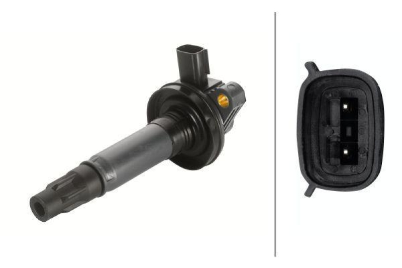 HELLA 5DA 230 036-121 Z&uuml;ndspule