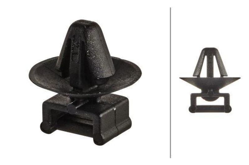 HELLA 8HL 707 878-012 Spreizanker, Kabelbinder Bohrung 6,5 mm