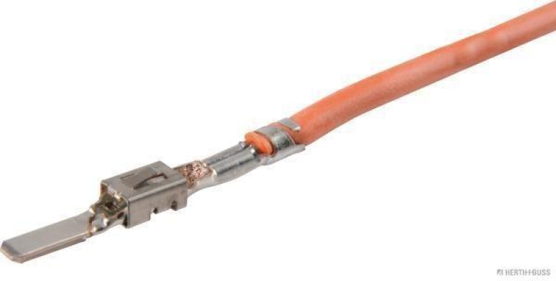 HERTH+BUSS 51277392 Reparaturkabel RepLine, Flachstecker 2,8 asymmetrisch, 1,5 mm&sup2;
