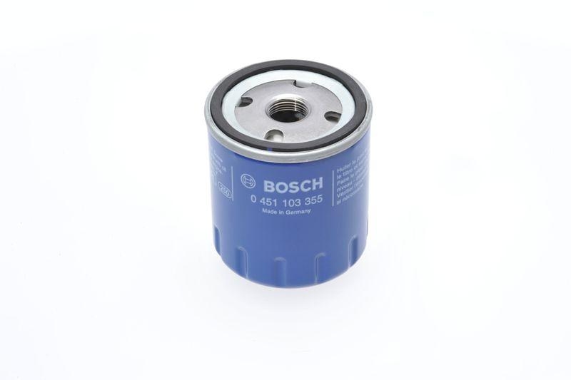 BOSCH 0 451 103 355 &Ouml;lfilter P3355 &Oslash; 76mm H&ouml;he 89mm
