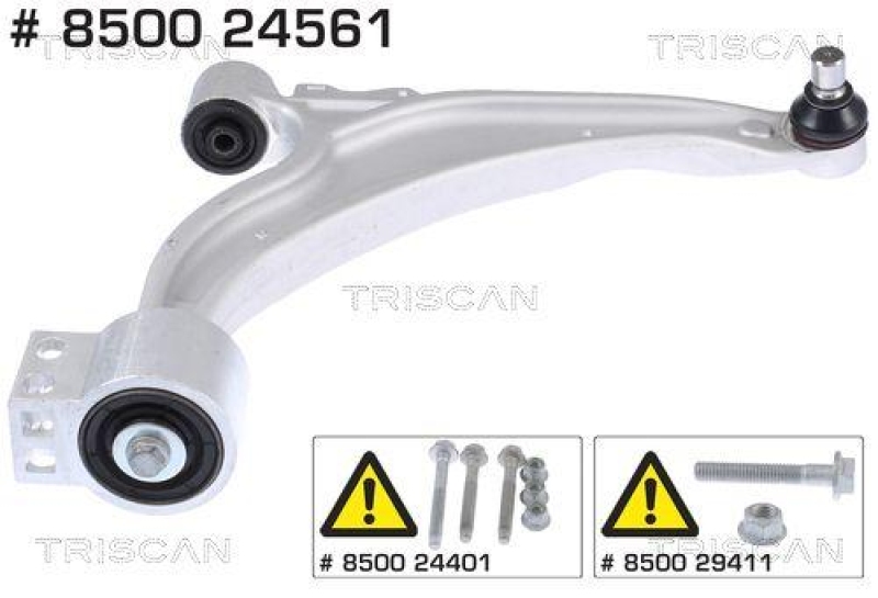 TRISCAN 8500 24561 Querlenker f&uuml;r Opel Zafira