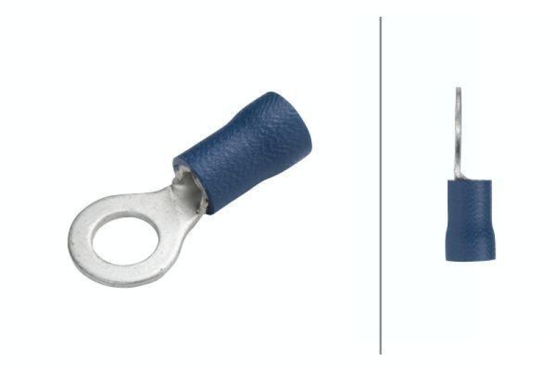 HELLA 8KW 044 027-003 Leitungsverbinder A 70 -> 2,5 mm&sup2;, blau