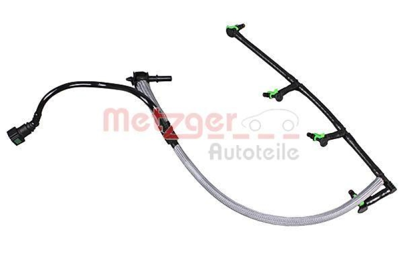 METZGER 0840108 Schlauch, Leckkraftstoff f&uuml;r FORD