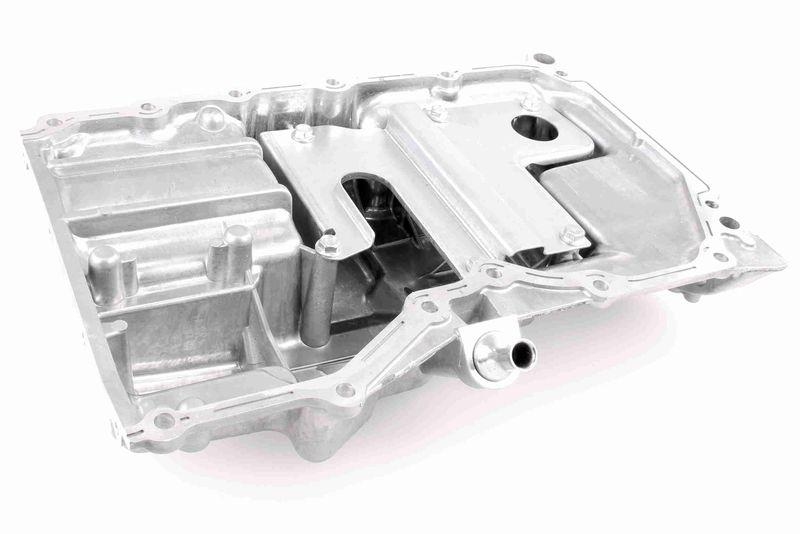 VAICO V25-0689 &Ouml;lwanne Aluminium, mit &Ouml;lablassschraube f&uuml;r FORD