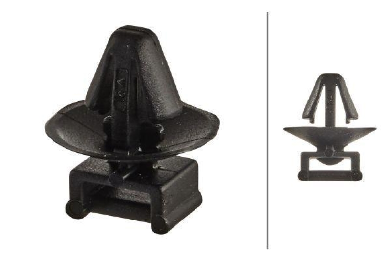 HELLA 8HL 707 878-022 Spreizanker, Kabelbinder Bohrung 6,5 mm