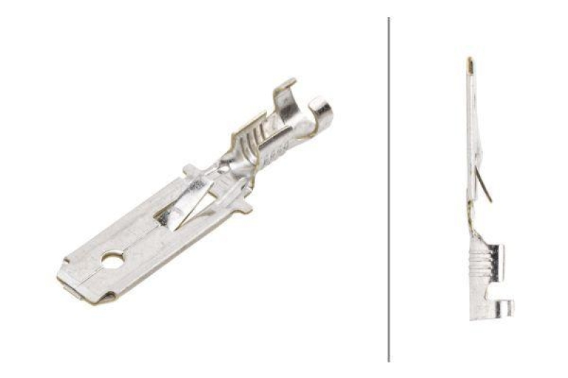 HELLA 8KW 048 056-033 Leitungsverbinder B 57 -> 2,5 mm&sup2;, Flachstecker