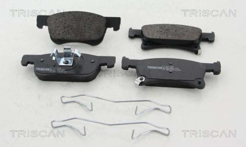TRISCAN 8110 24046 Bremsbelag Vorne f&uuml;r Opel