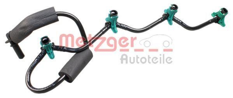 METZGER 0840111 Schlauch, Leckkraftstoff f&uuml;r CITROEN/PEUGEOT