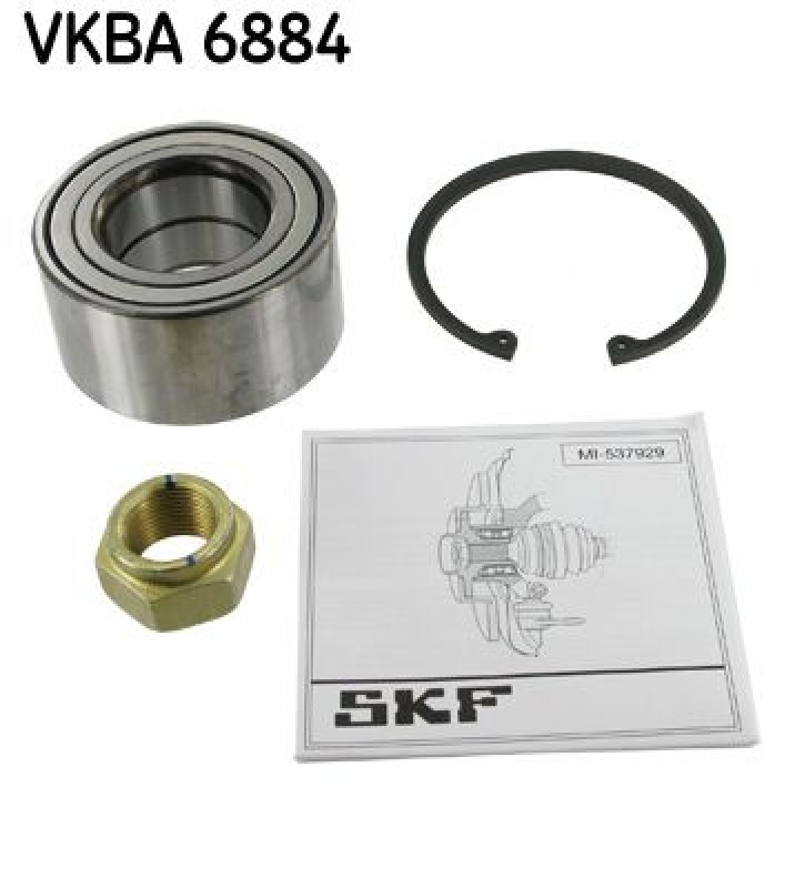 SKF VKBA 6884 Radlagersatz