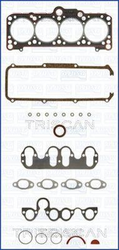 TRISCAN 598-8573 Dictungssatz für Volkswagen