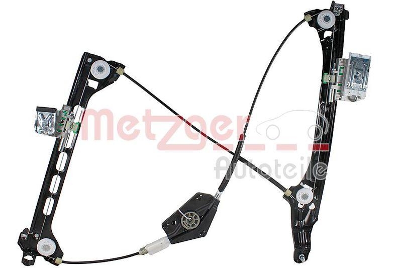 METZGER 2160745 Fensterheber Ohne Motor f&uuml;r AUDI vorne links