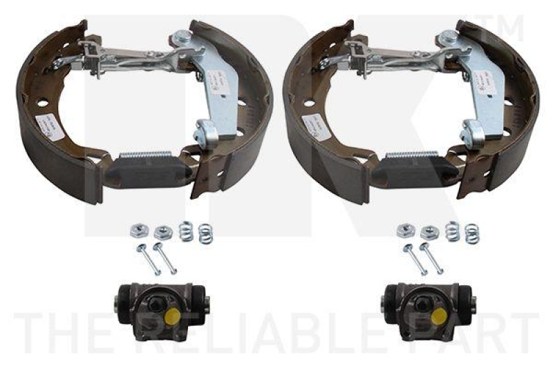 NK 441048701 Bremsensatz, Trommelbremse f&uuml;r RENAULT