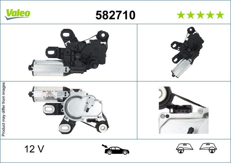 VALEO 582710 Wischermotor Heck