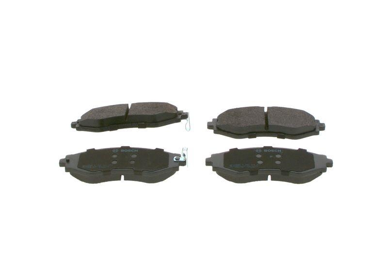 BOSCH 0 986 424 474 Bremsbelagsatz Scheibenbremse